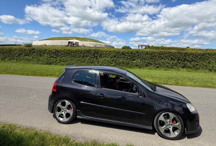 2005 GTI golf