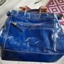 Jaegar dark blue patent bag Image 2