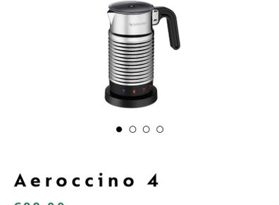 Aeroccino 4