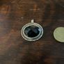 silver pendant Image 2