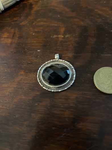 silver pendant