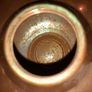 Antique Copper Oil Lamp Image 7