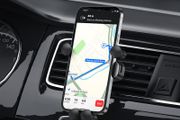 Car holder for air outlet