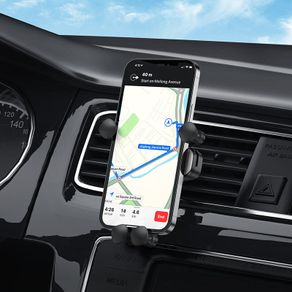 Car holder for air outlet