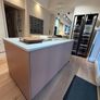 Ex Display Kitchen Island in Blush Pink Image 6