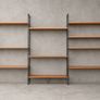ladderax mid century modern shelving vintage retro Image 3