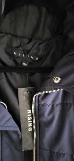 RISING Navy Longline Gilet Sz 4XL - Fit 18-22UK - Bnwt