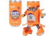 Robot Transformer Can (brand New).