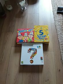 3x board games
