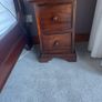 Mahogany Sleigh Bed Loire Bed Frame High End Image 3