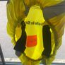 Reflective bag cover Image 2