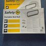 Cot side x 3 Portable Bed Guard Dark Grey Image 2