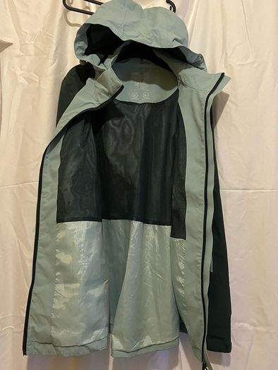 ladies rain jacket waterproof hooded windbreaker