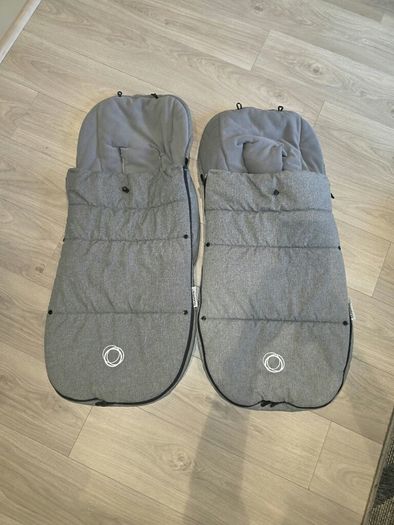 2 Bugaboo Footmuff