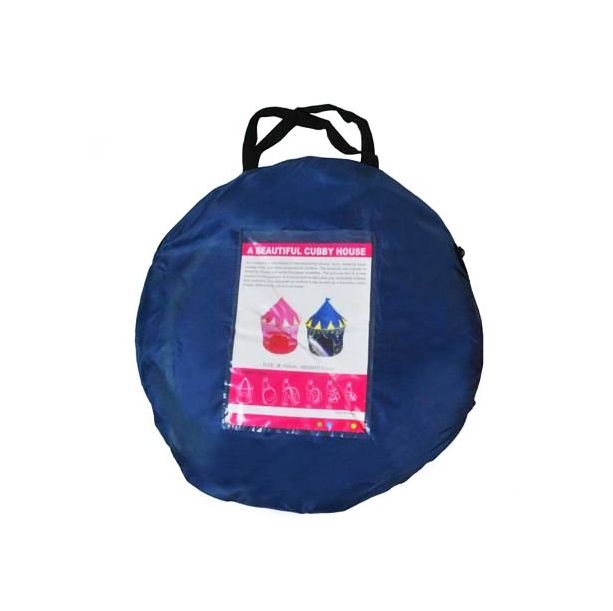 Tent For Children Boy Girl Castle Portable Foldable Folding Tent
