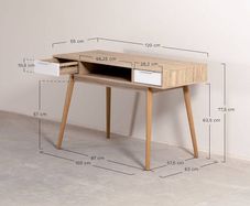 Sklum pine desk