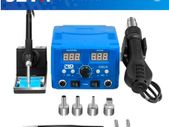 800W SMD Soldering Station Quick Heat Electric Hot Air Gun 2 in 1 Led Display Electric Soldering Iron BGA Rework Welding Station