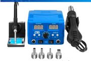 800W SMD Soldering Station Quick Heat Electric Hot Air Gun 2 in 1 Led Display Electric Soldering Iron BGA Rework Welding Station