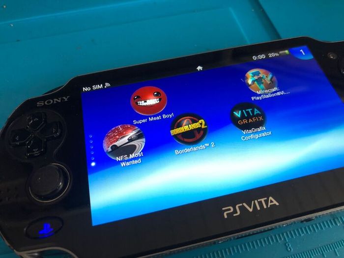 PSVITA - Refurbished Playstation Vita OLED Model - Custom Firmware with MASSIVE 512GB memory card worth EUR100 alone