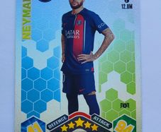 Neymar Jr - Topps Match Attax Champions League 23/24 No. 461 . Heritage