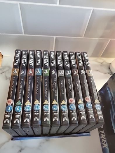 star trek dvd collection