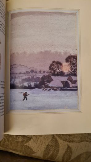 Cider With Rosie By Laurie Lee.   BEAUTIFUL ILLUSTRATED  EDITION 1989. Hardback With Dustjacket In Very Good Condition. Large Volume Book.