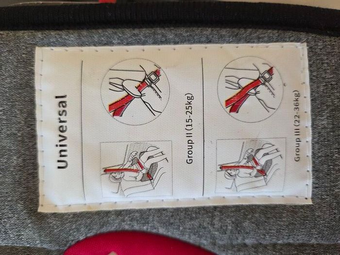 Isofix Booster Car Seat