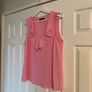 Dunnes Stores Pink Ruffle Top Image 2