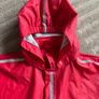 Kids Playschool Red Rain Poncho Image 3