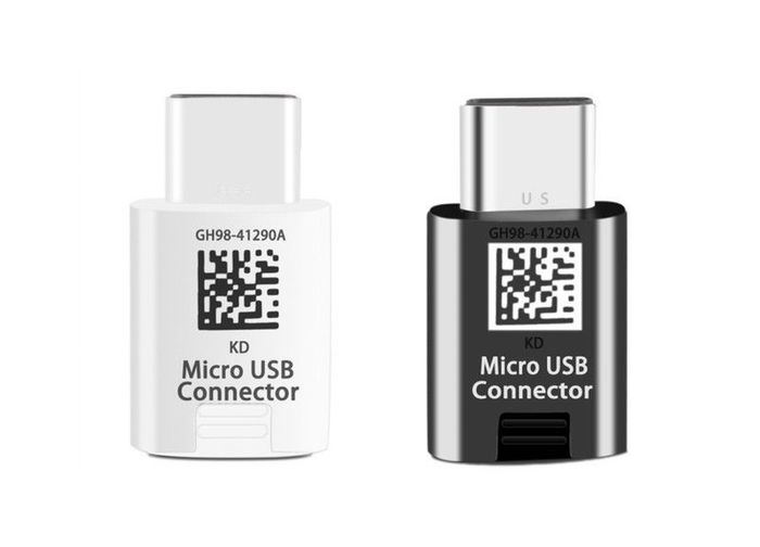 Genuine Samsung Micro USB (Female) to USB-C (Male) QC 3.0/2.0 Charger & Sync Convertor Adapter (Brand New/Warranty)