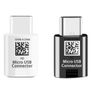 Genuine Samsung Micro USB (Female) to USB-C (Male) QC 3.0/2.0 Charger & Sync Convertor Adapter (Brand New/Warranty) Image 3