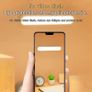 LED Night Light Desk Lamp USB Rechargeable Magnetic Dimming Table Lamp Computer Study Office Reading Stand Light for Bedroom Image 3