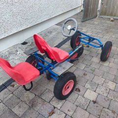 go cart. berg 2 seater