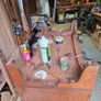 Victorian mahogany chest of drawers Image 8
