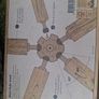 geodesic dome kit , build by hubs Image 3