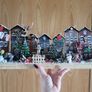 Handcrafted wooden village! Image 2