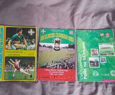 GAA All-Ireland Final Progammes