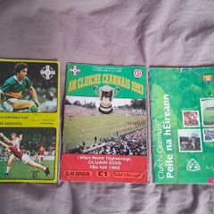 GAA All-Ireland Final Progammes