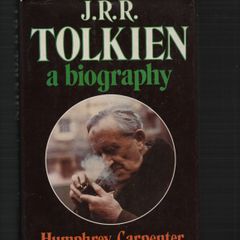 J.R.R. Tolkien. A Biography. Humphrey Carpenter.