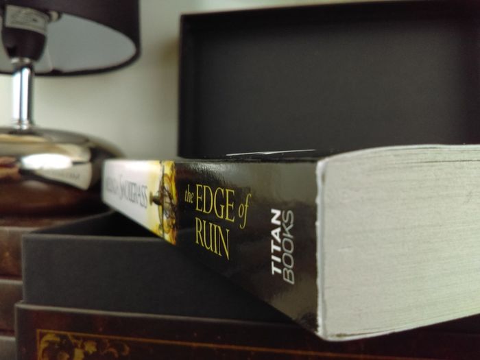 The Edge Trilogy ! 3 Books by Melinda Snodgrass ! Brand New/Like New !