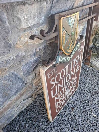 Cast Iron Sign