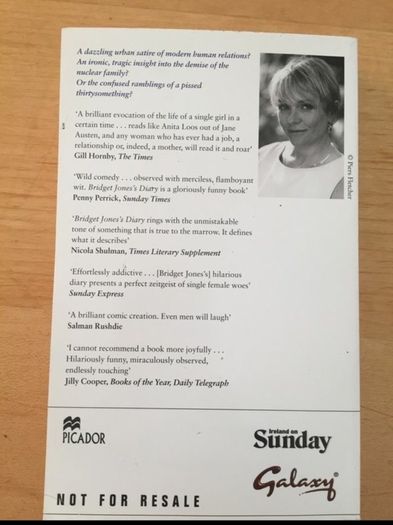 Bridget Jones's Diary novel