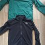 The North Face Boys 2-in-1 Jacket Medium - Green/Black Image 2