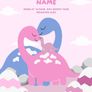 Baby Girl Name Posters (personalised) Image 2