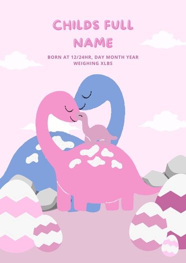 Baby Girl Name Posters (personalised)
