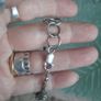 vintage sterling silver bracelet Image 5