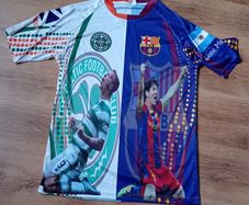 Soccer jersey Celtic -Barcelona Dublin 2016