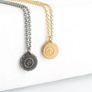 Necklaces Stainless Steel Vintage Coin Eagle freedom Image 2