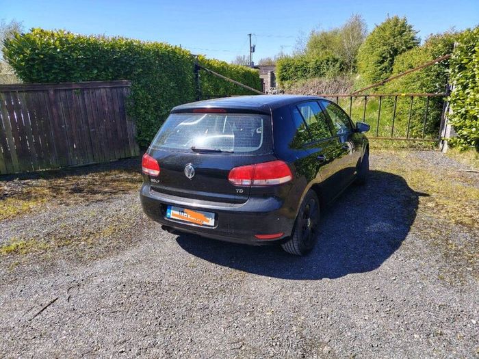 VW golf