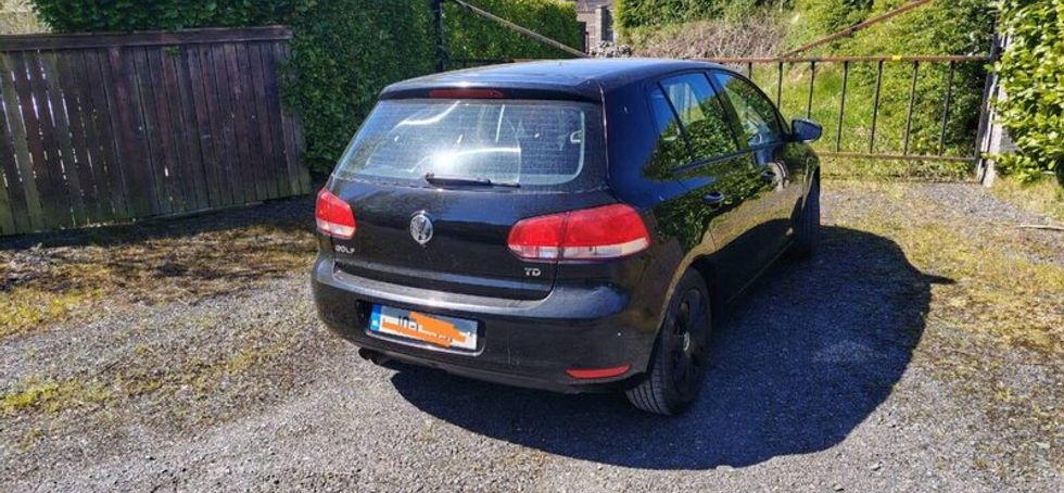 VW golf